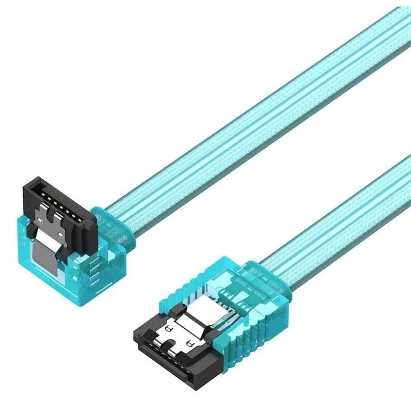 SATA Vention KDDSD / SATA Fêmea - SATA Fêmea / 50cm / Azul