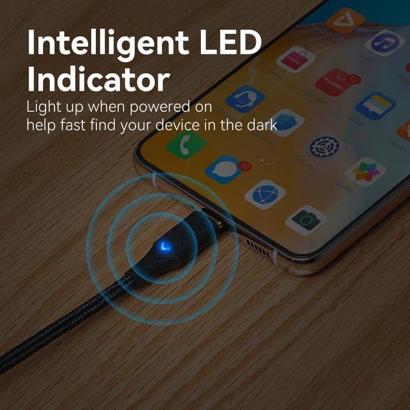 USB 2.0 Type-c 3A Vention TAUBD / USB Type-c Macho - USB Type-c Macho / Até 60W / 480mbps / 50cm /…