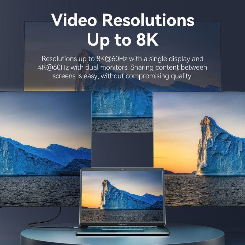 USB 4.0 Type-c 5A Vention TAVHF / USB Type-c Macho - USB Type-c Macho / Até 240W / 40gbps / 1m / Ci…