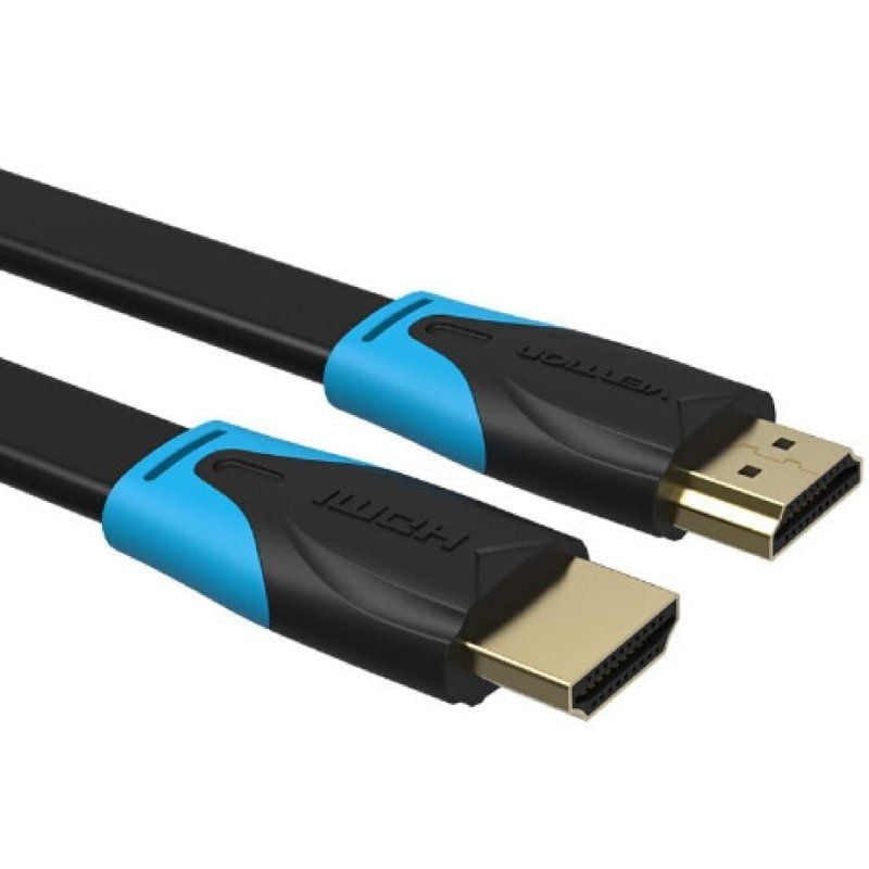 HDMI 2.0 4K Vention Vaa-b02-l500 / Macho HDMI - Macho HDMI / 5m / Preto