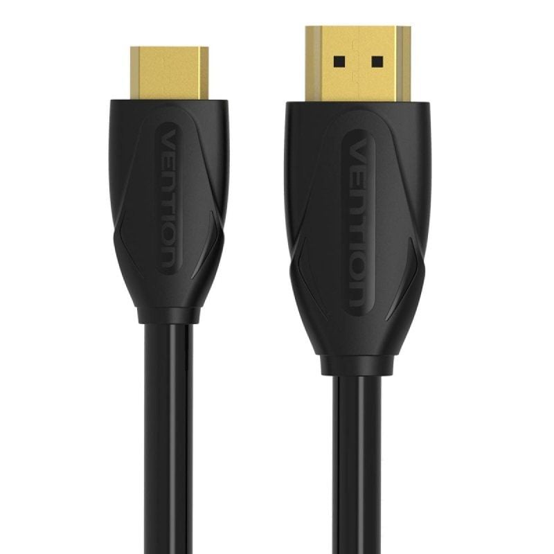 Cabo HDMI Vention Vaa-d02-b200 / Cabo HDMI Macho - Mini HDMI Macho / 2m / Preto