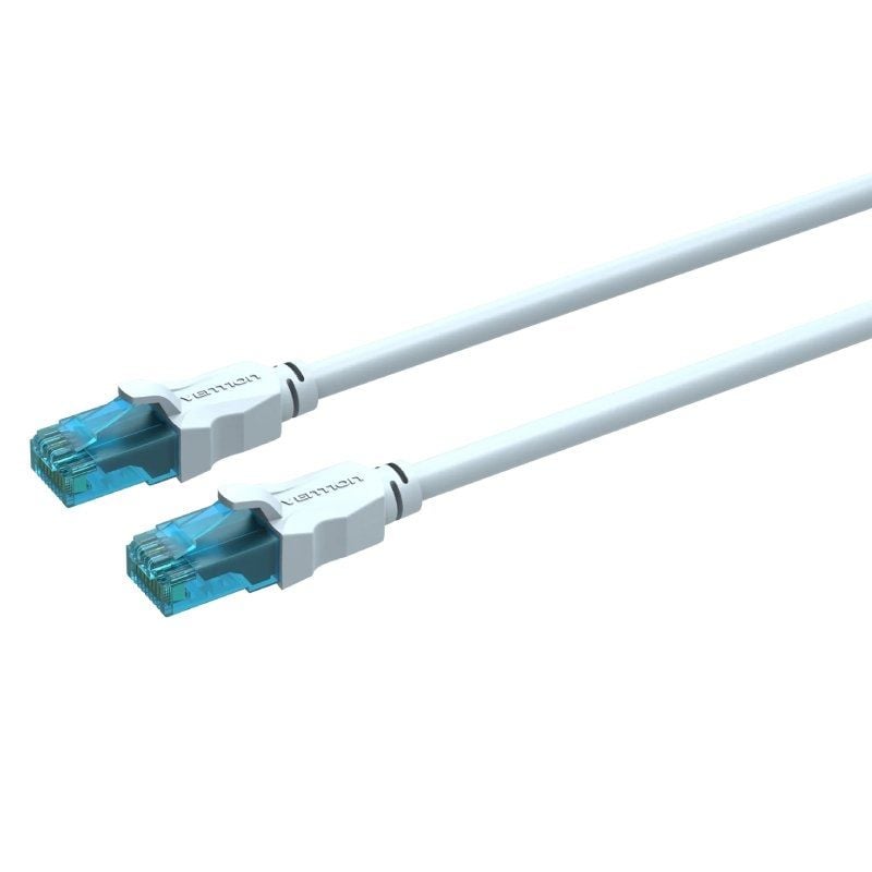 Cabo de Rede RJ45 UTP Vention Vap-a10-s200 Cat.5e / 2m / Azul e Preto