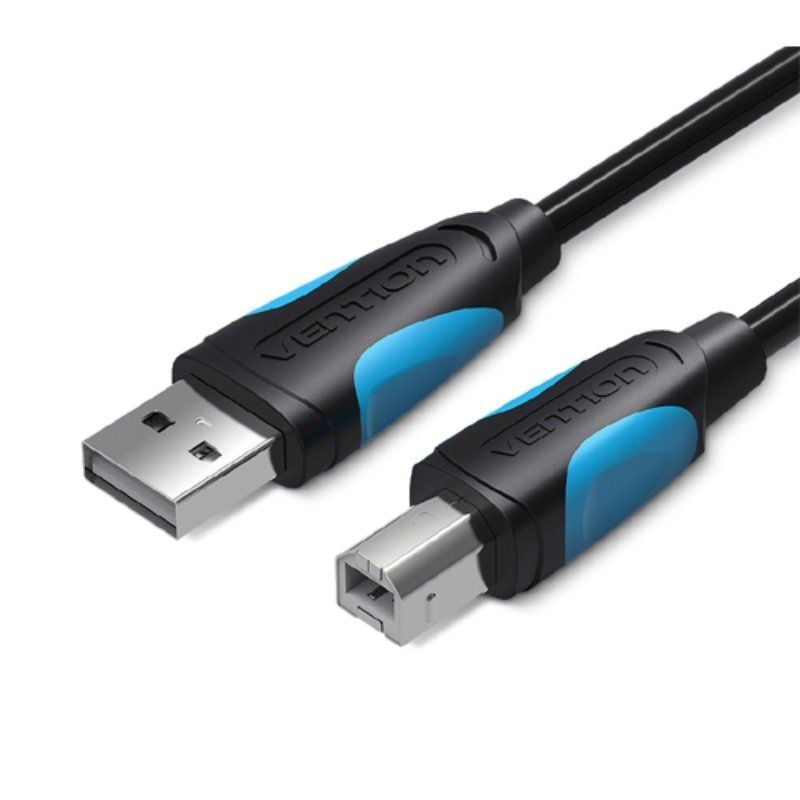 Vention Vas-a16-b1000 Cabo USB 2.0 para Impressora / USB Tipo B Macho - USB Macho / 480mbps / 10m /…