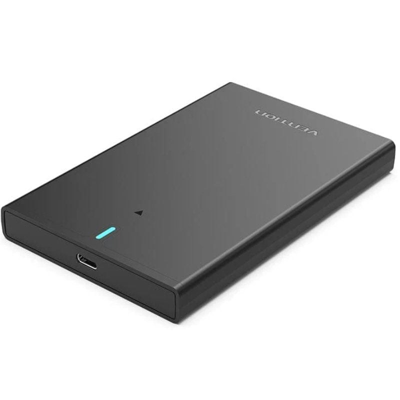 Caixa para Disco Rígido Externo de 2,5" Vention KPBB0 / USB 3.1 / sem Parafusos