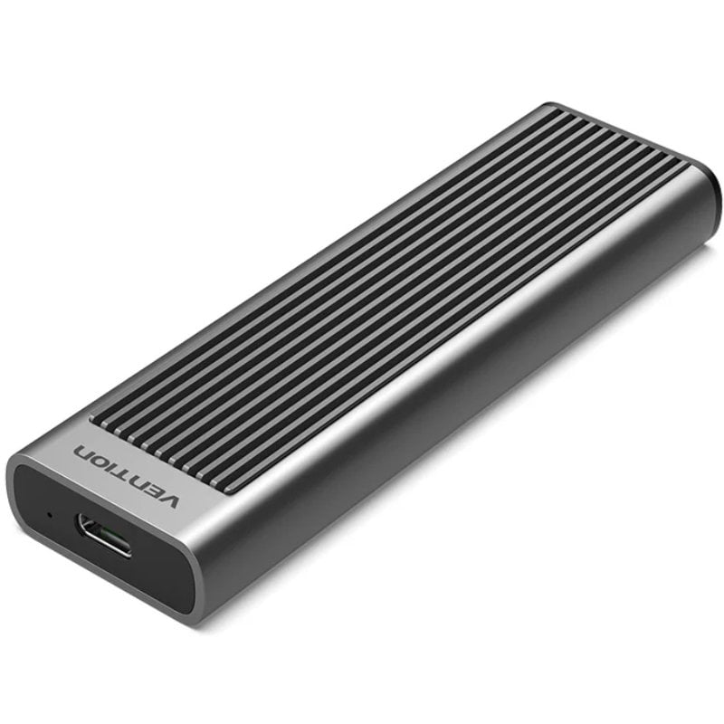 Caixa Externa para SSD Vention KPKH0 M.2 NVME / USB Type-c 3.1 / sem Parafusos