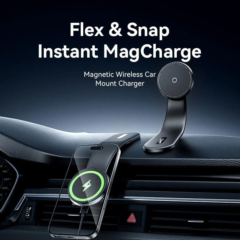 Carregador sem Fios para Automóvel Vention KSKB0 / 15W