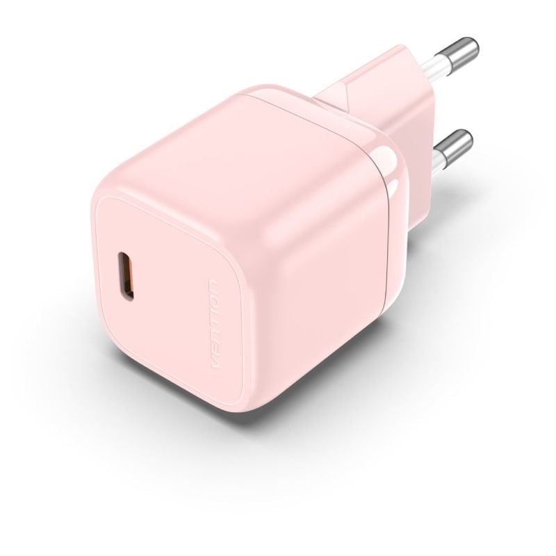 Carregador de Parede Vention Fakp0-eu / 1xusb Type-c / 30W