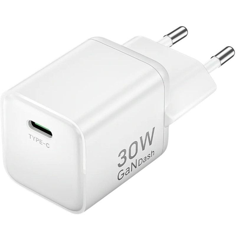 Carregador de Parede Gan Vention Fciw0-eu / 1xusb Type-c / 30W