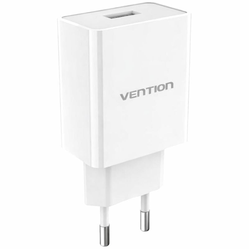 Carregador de Parede Vention Wml-ch07-eu-w / 1xusb / 12W