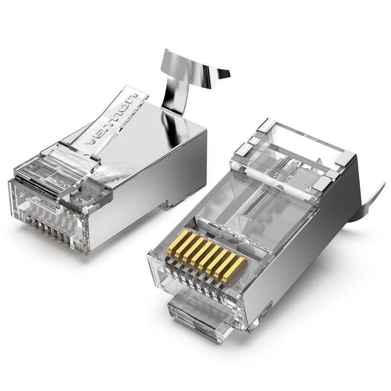 Conector RJ45 Ider0-10 / Cat.7 FTP / 10 Unid.