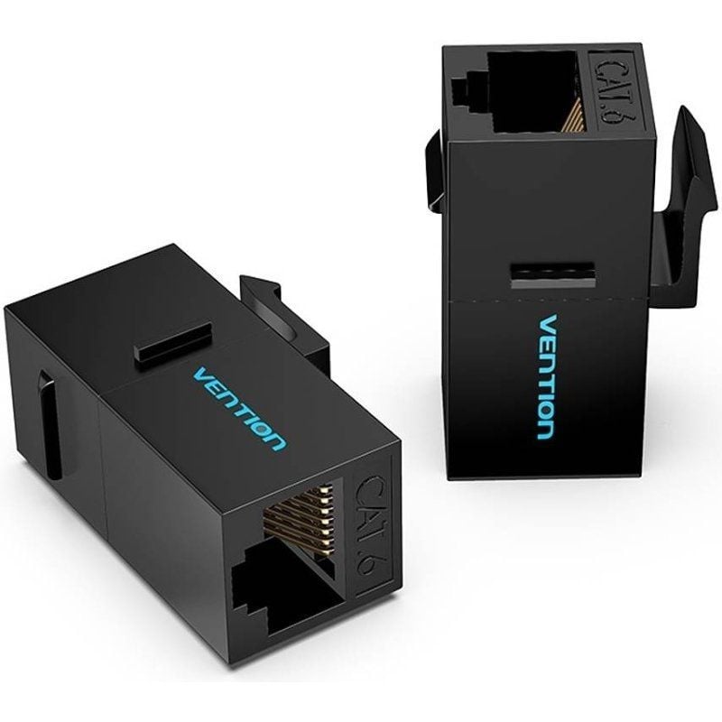 Vention IPGB0 Conector RJ45 Cat6 UTP Conector RJ45 UTP / Preto