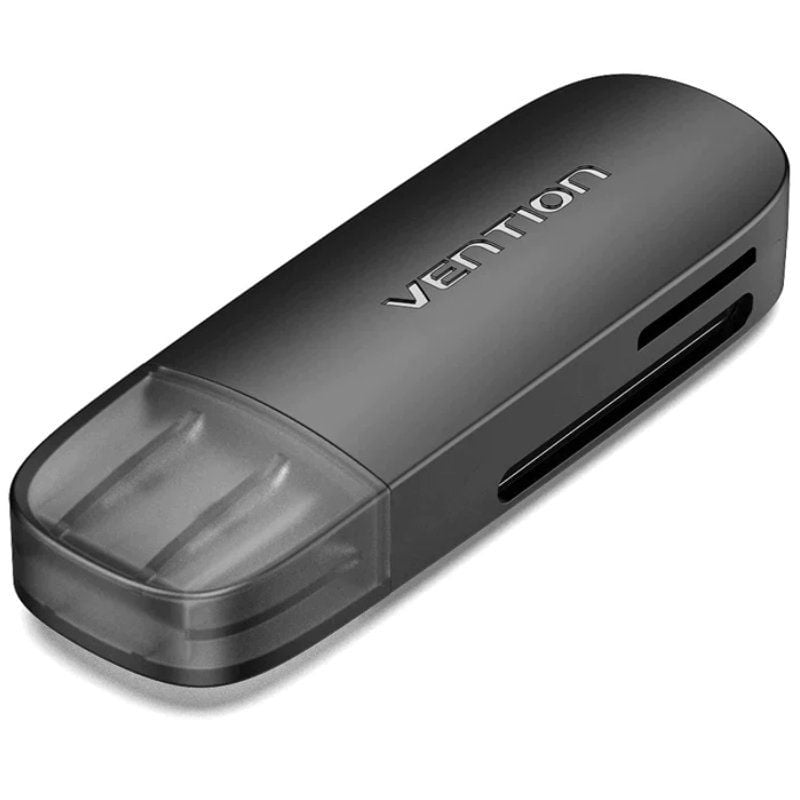 Leitor de Cartões Externo Vention CLEB0 / USB 2.0