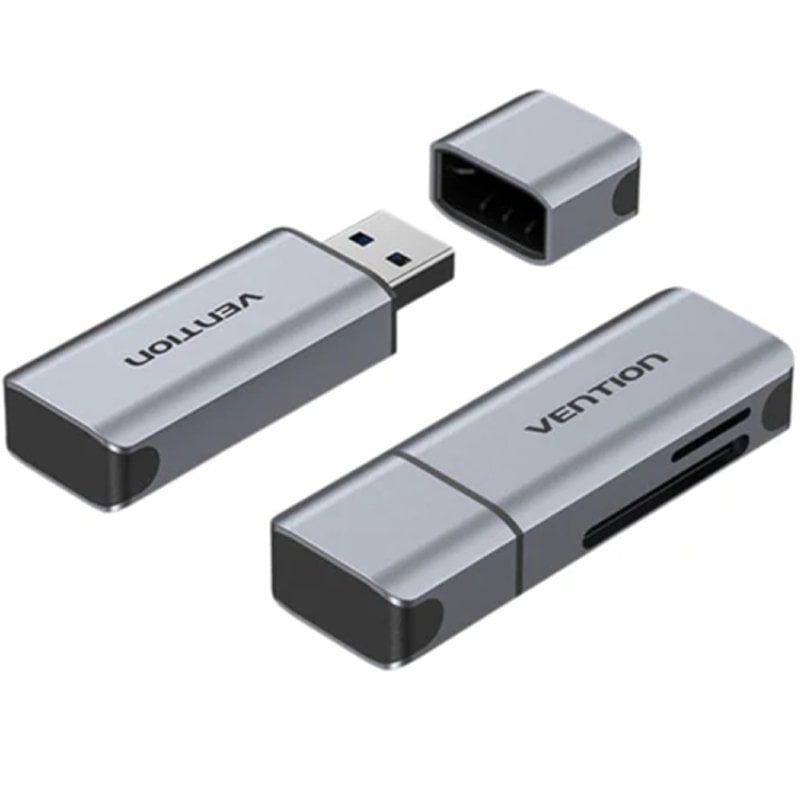Leitor de Cartões Externo Vention CLIH0 / USB 3.0