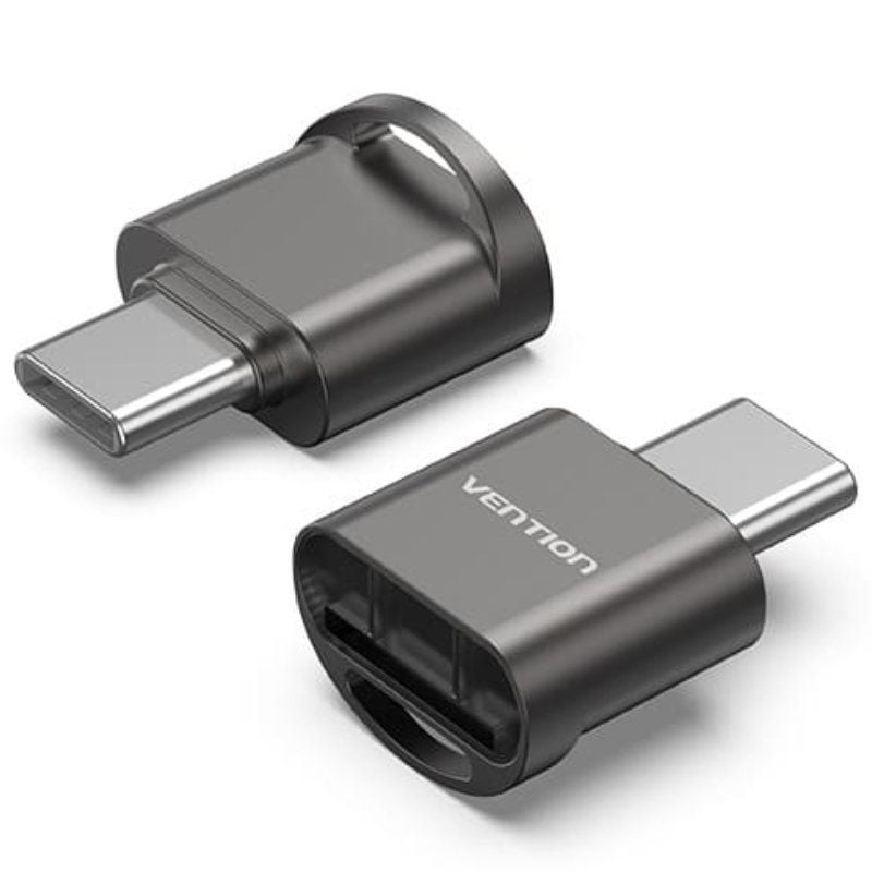 Leitor de Cartões Externo Vention CLMH0 / USB Type-c