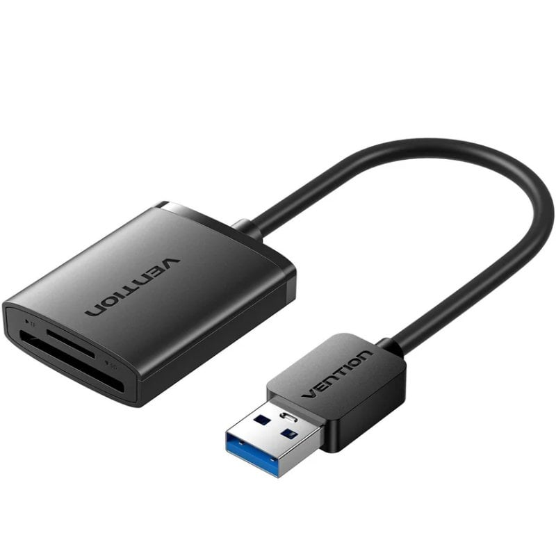 Leitor de Cartões Externo Vention CLPBB / USB 3.0