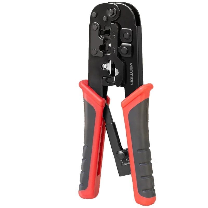 Alicate de Pressão Metálico Vention KEAB0 para RJ45