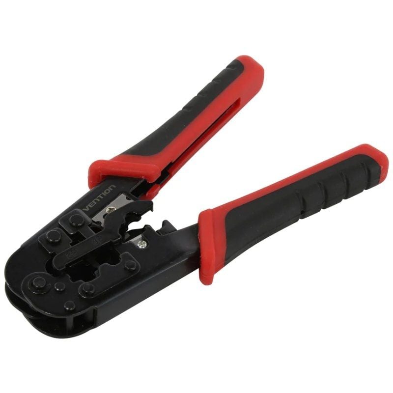 Alicate de Pressão Metálico Vention KEDB0 para RJ45
