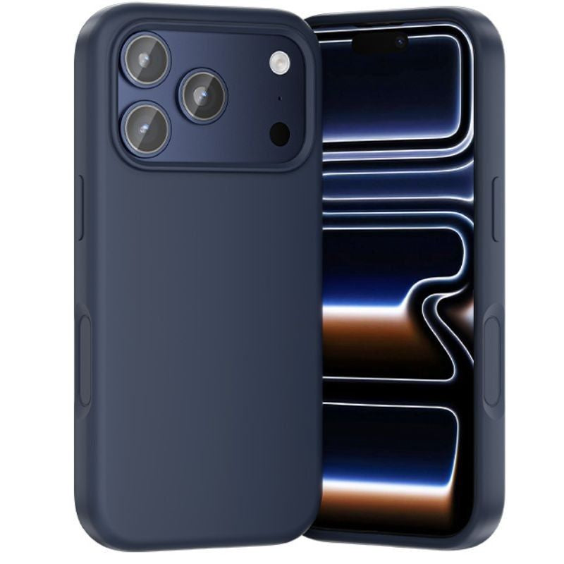Capa de Silicone com Magsafe Vention Kvclcd-40 / Compatível com Iphone 17 Pro Max / Midnight Blue
