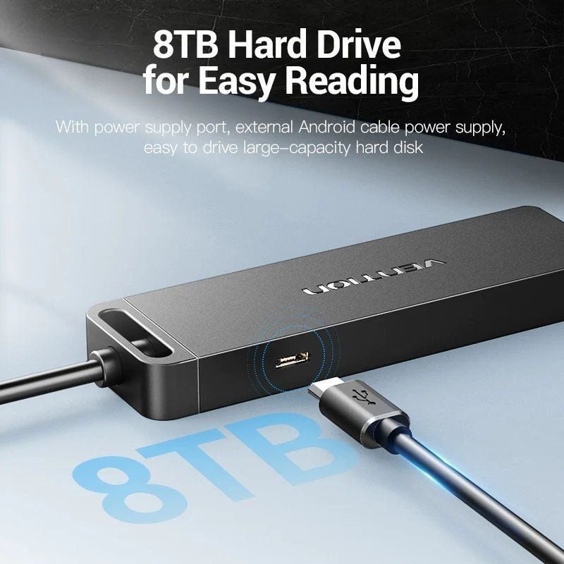 Hub USB 2.0 Vention CHMBF / 4xusb / 1m