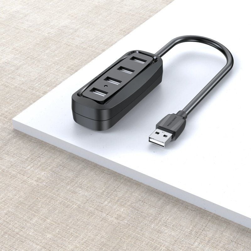 Hub USB Vention Vas-j43-b050 / 4xusb / 50cm
