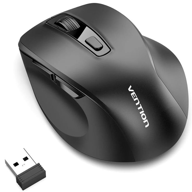 Rato Ergonómico sem Fios Vention KTMB0 / Até 4000 DPI