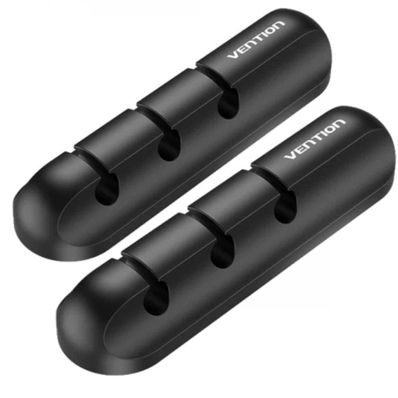 Vention Kbtb0-2 Organizador de Cabos em Espiral / 3 Portas / Embalagem de 2