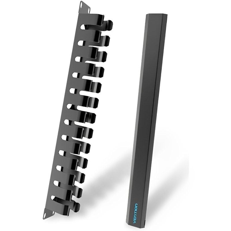 Organizador de Cabos de Rede Vention KHAB0 / 24 Portas