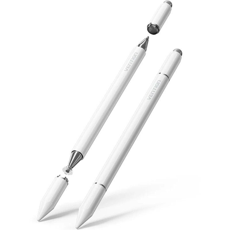 Vention KQLW0 Stylus Pen / para Android, Apple e Windows / Branco