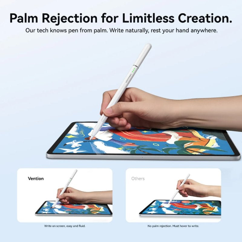Vention KQNW0 Stylus / para Ipad / Branco