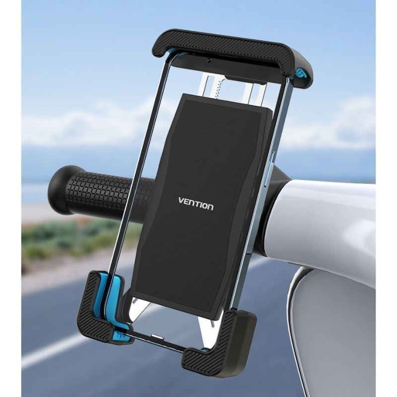 Suporte para Smartphone para Bicicleta Vention KCWB0 / Preto