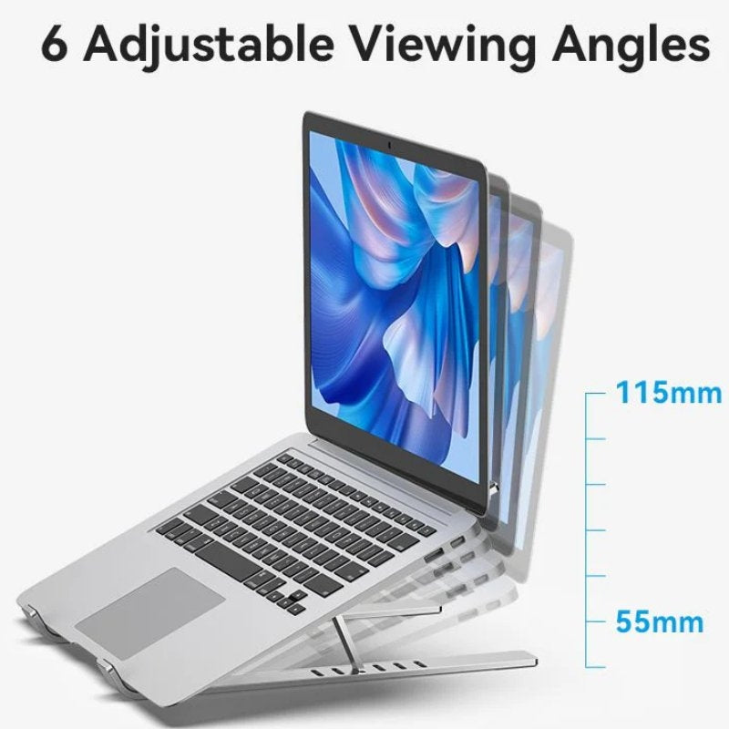 Suporte para Computador Portátil / Tablet Vention KDMI0 para Computador Portátil / Tablet Até 17".