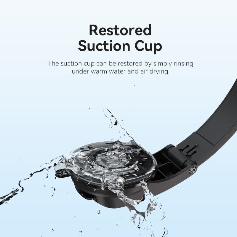 Suporte para Smartphone para Automóvel Vention KSCB0 / Preto