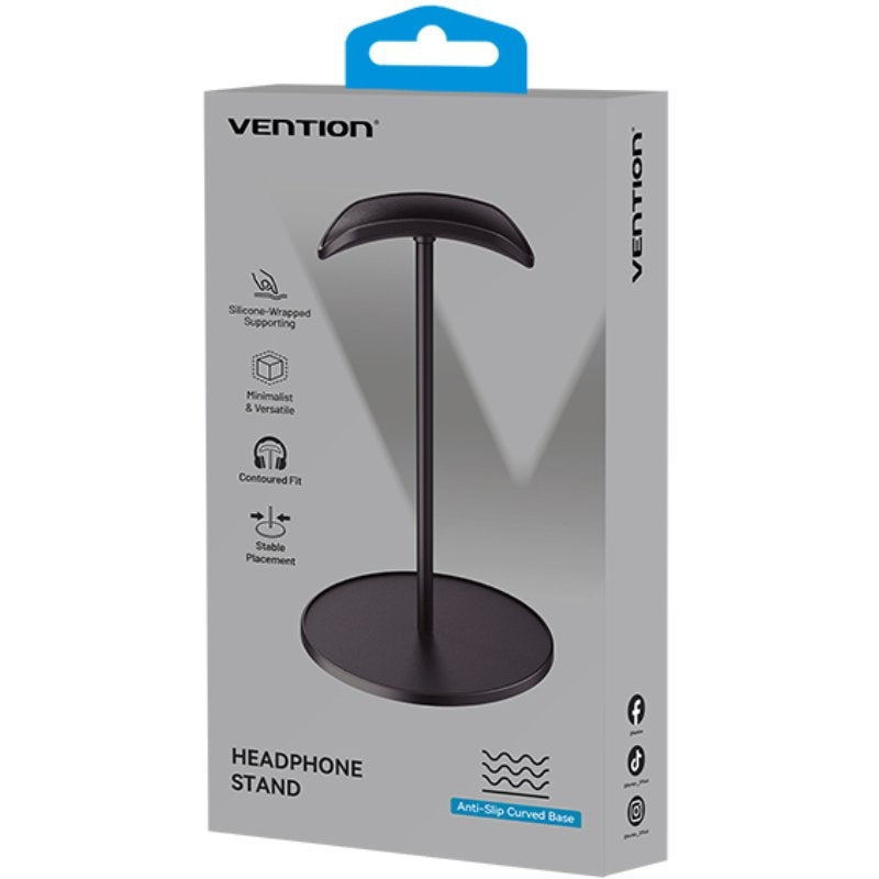 Suporte para Auscultadores Vention KSOB0
