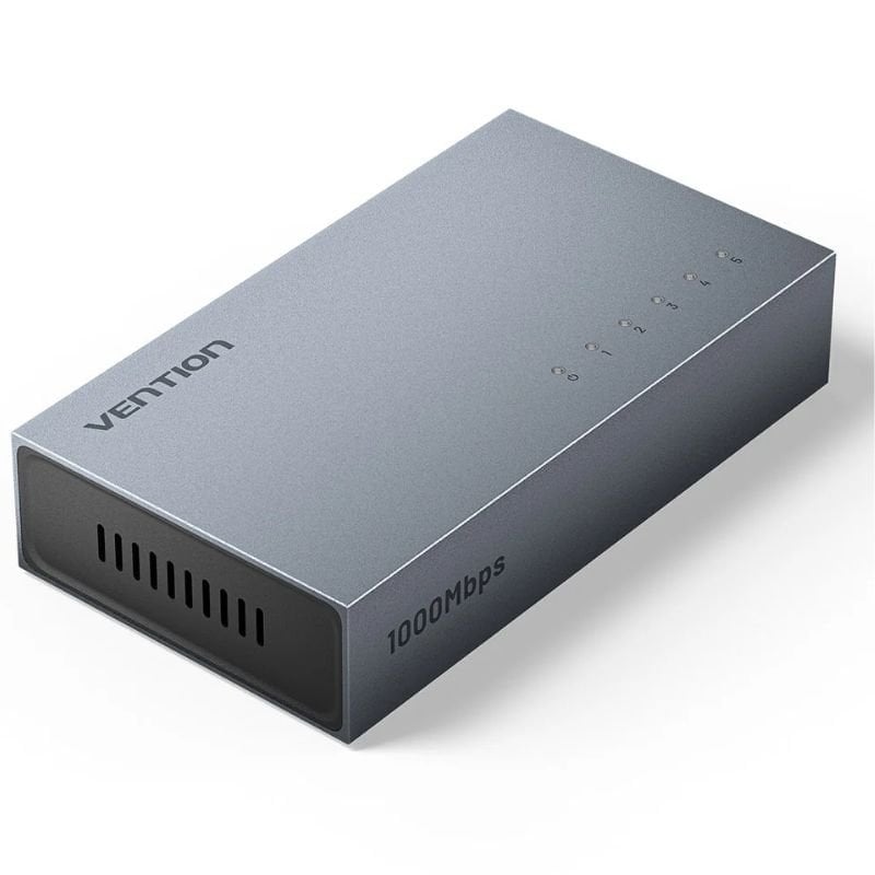 Switch Vention Itdh0-eu 5 Portas / Rj-45 10 / 100 / 1000