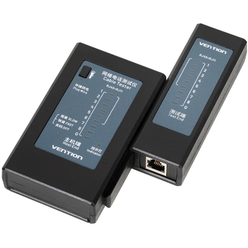 Testador Vention KEFB0 para Rj11-rj12-rj45