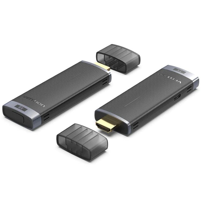 Adaptador de Vídeo sem Fios Vention ADCB0 HDMI para HDMI Vention ADCB0