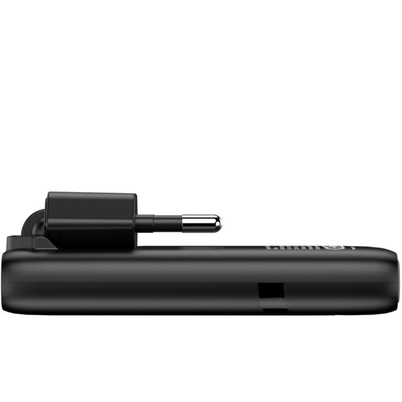 Carregador de Parede Verbatim Fold 'n' Go Gan / 2xusb Type-c / 65W