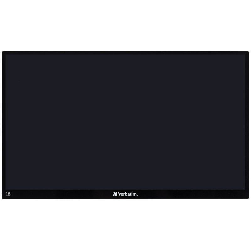 Monitor Portátil Tátil Verbatim Pmt-17-4k 17,3" / 4K / Preto