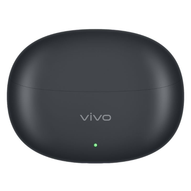 Auscultadores Bluetooth Vivo Buds Pro com Estojo de Carregamento / Autonomia de 13 Horas / Pretos