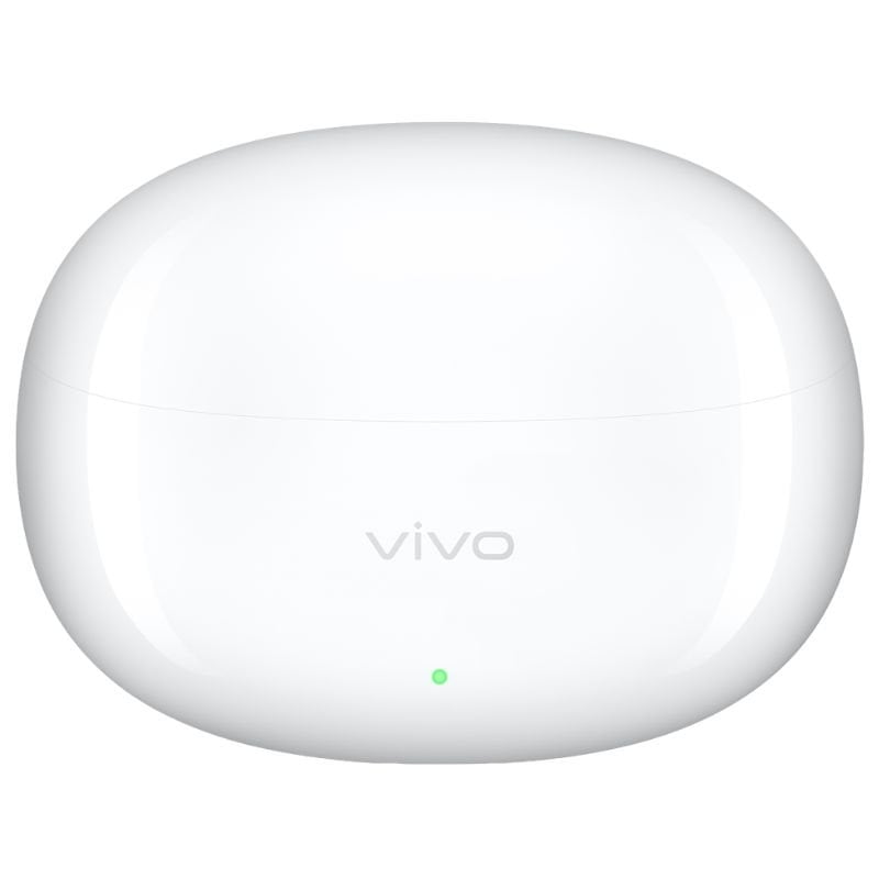 Auscultadores Bluetooth Vivo Buds Pro com Estojo de Carregamento / Autonomia de 13 Horas / Brancos