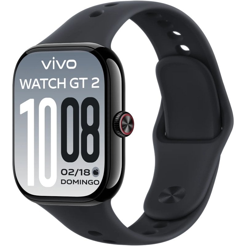 Smartwatch Vivo Watch GT 2 / Notificações / Frequência Cardíaca / Preto
