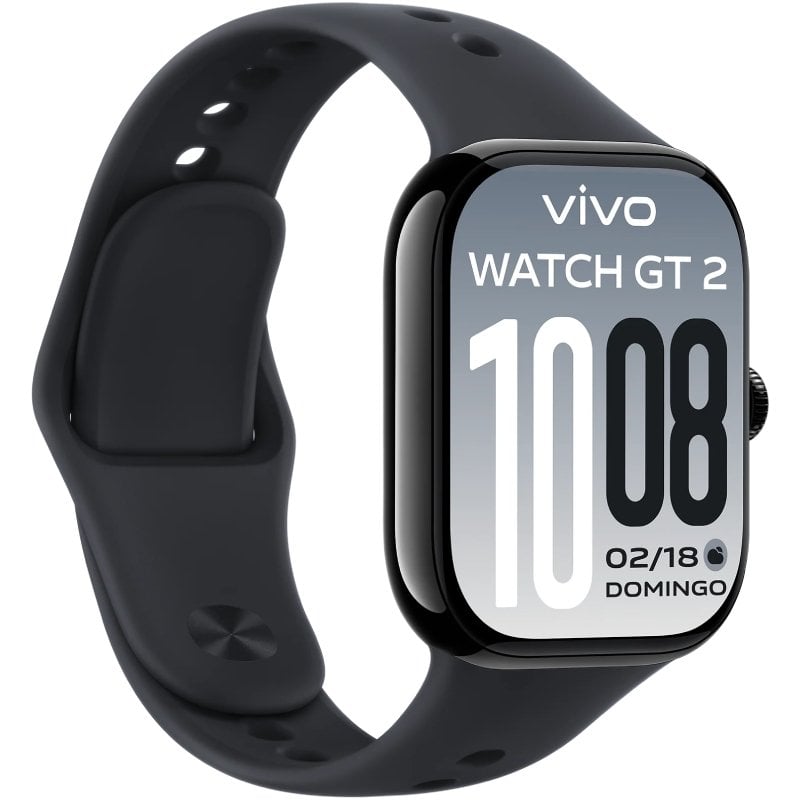 Smartwatch Vivo Watch GT 2 / Notificações / Frequência Cardíaca / Preto
