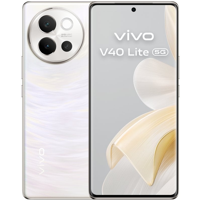 Smartphone Vivo V40 Lite 8 GB / 256 GB / 6,78" / 5G / Branco