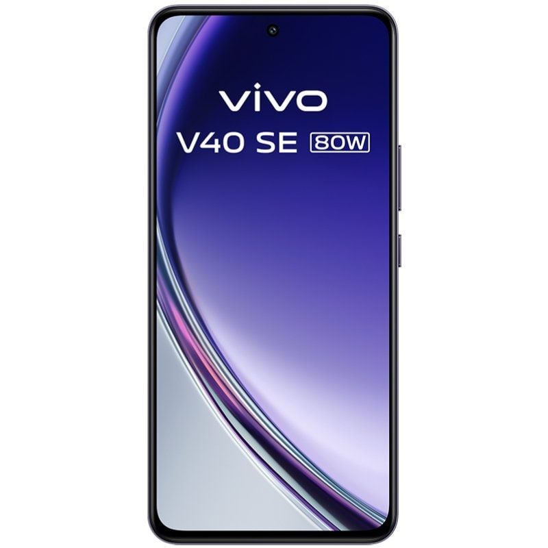 Smartphone Vivo V40 SE 80W 8GB / 256GB / 6.67" / 5G / Preto