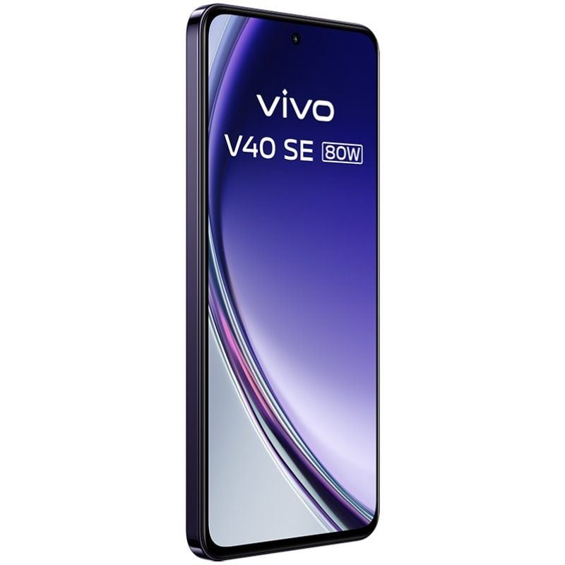 Smartphone Vivo V40 SE 80W 8GB / 256GB / 6.67" / 5G / Preto