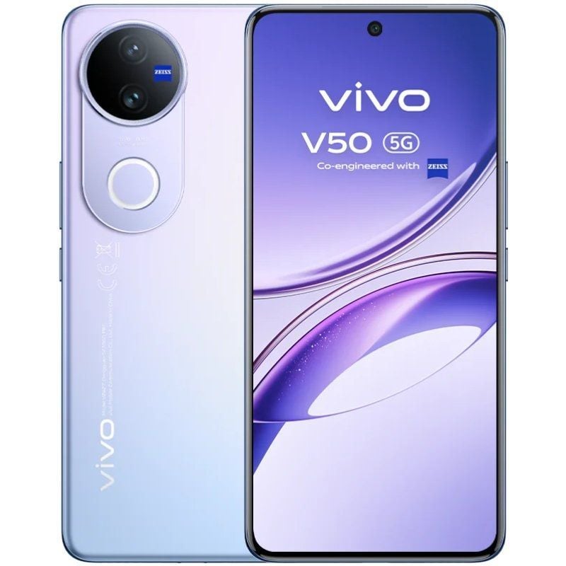 Smartphone Vivo V50 12GB / 512GB / 6.77" / 5G / Roxo