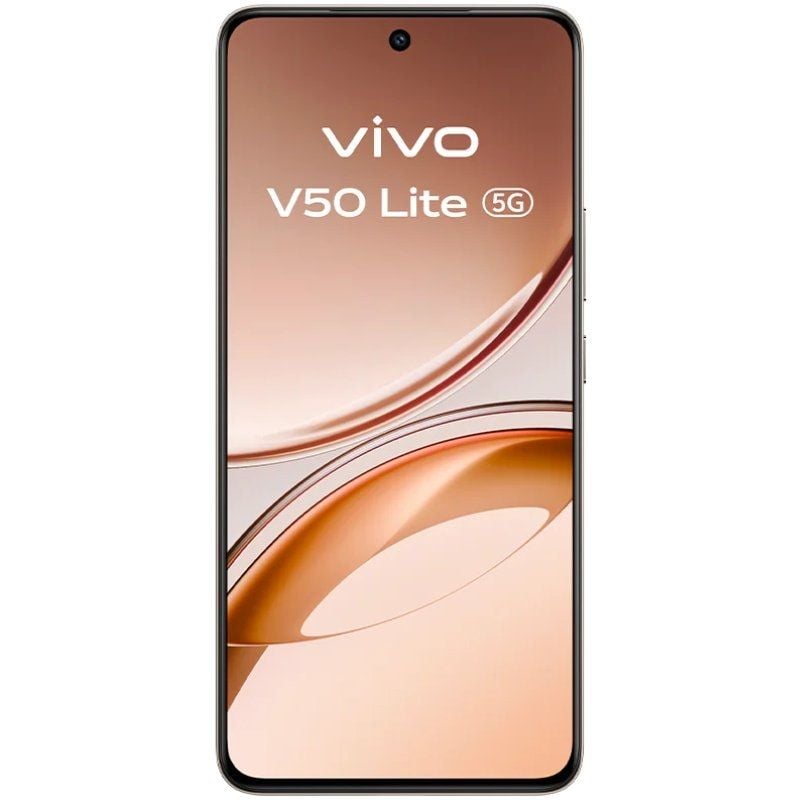 Vivo V50 Lite 8GB / 256GB / 6.77" / 5G / Smartphone em Ouro Titânio