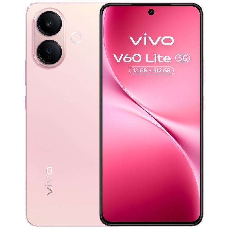 Smartphone Vivo V60 Lite 12GB / 512GB / 6.77" / 5G / Rosa