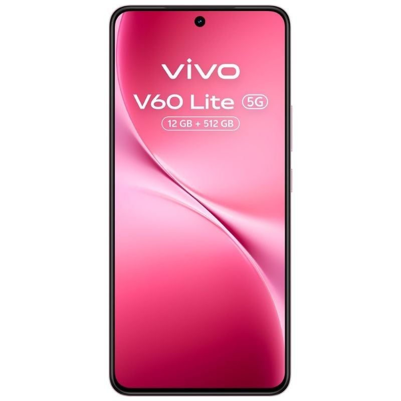 Smartphone Vivo V60 Lite 12GB / 512GB / 6.77" / 5G / Rosa
