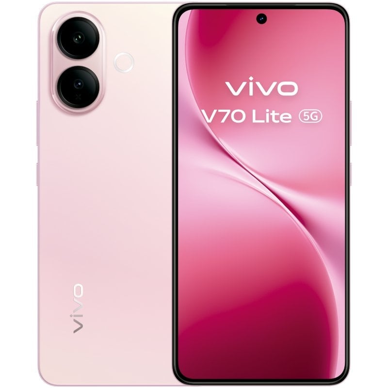 Smartphone Vivo V70 Lite 6 GB / 256 GB / 6,77" / 5G / Rosa